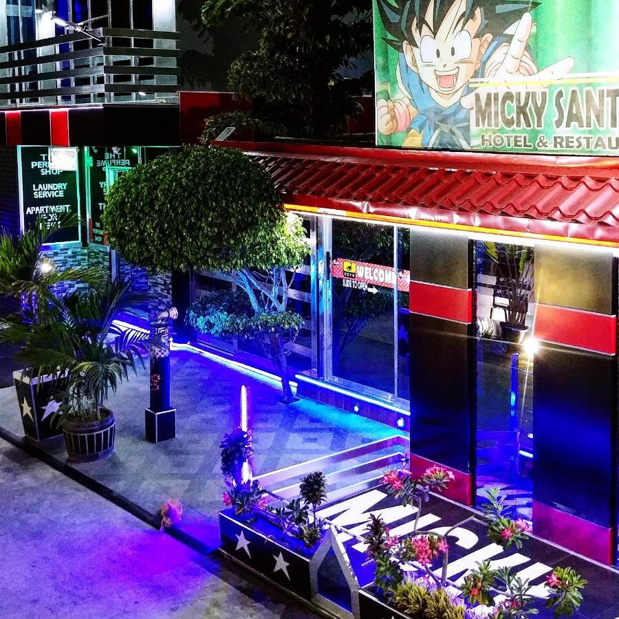 Micky Santoro Hotel & Restaurant Santa Fe  Zewnętrze zdjęcie