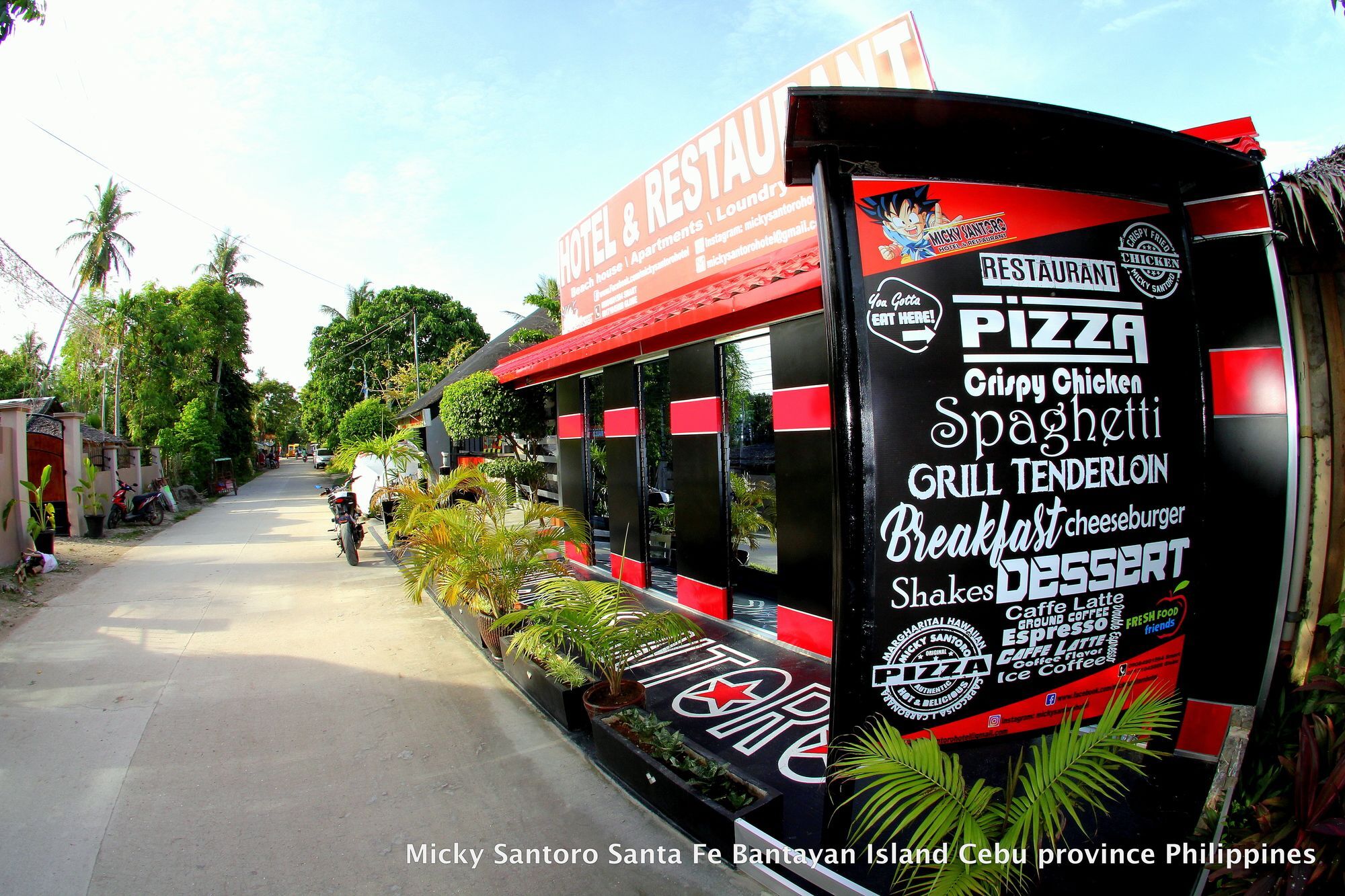 Micky Santoro Hotel & Restaurant Santa Fe  Zewnętrze zdjęcie